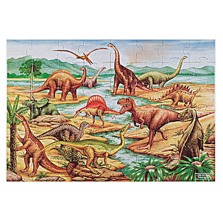 48 pc Dinosaurs Floor Puzzle
