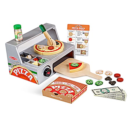 Top & Bake Pizza Counter 