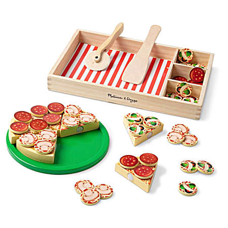 Pizza Party Pretend Play Food