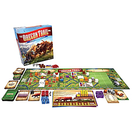 Oregon Trail Board Game