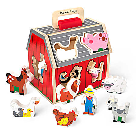 Take Along Sorting Barn Play Set