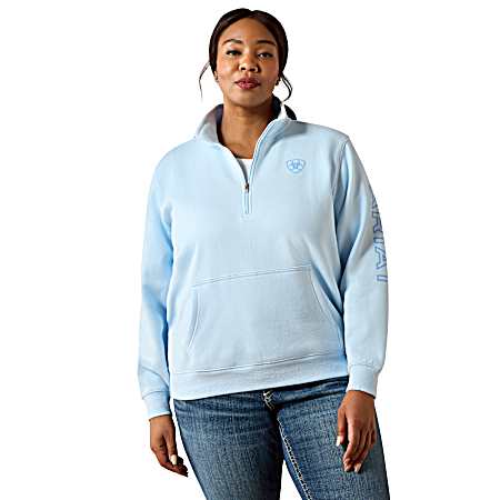 Women's Nantucket Breeze Foundation Logo 1/2 Zip Sweatshirt