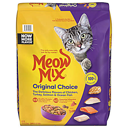 Adult Original Choice Dry Cat Food
