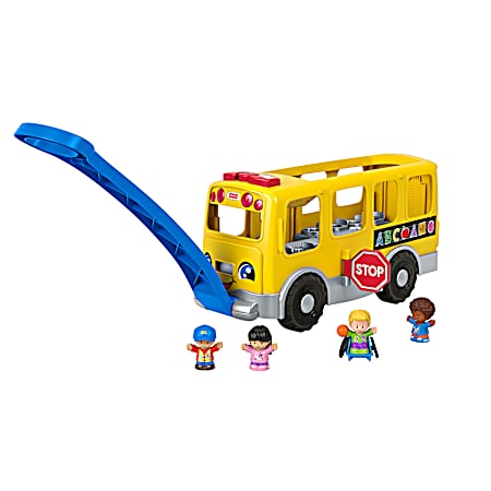 Little People Big Yellow School Bus