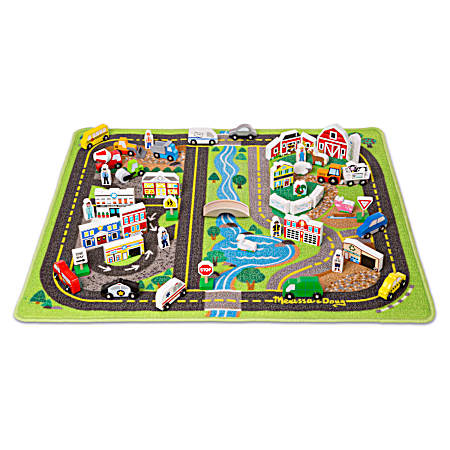 Deluxe Road Rug Playset