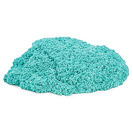 Shimmer Twinkly Teal Sparkle Sand - 2 lb Bag
