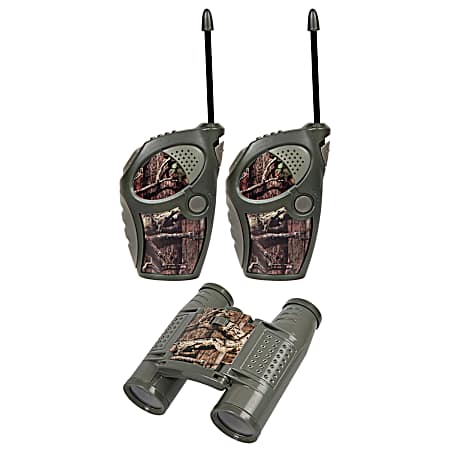 Walkie Talkies & Binoculars Set