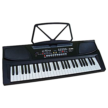 54 Key Electronic Keyboard