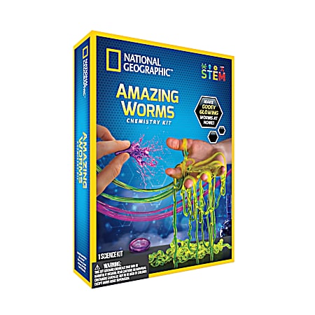 Amazing Worms Chemistry Kit