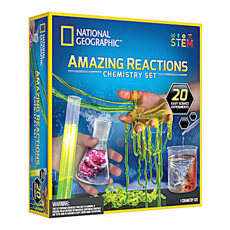 Amazing Reactions Chemistry Set