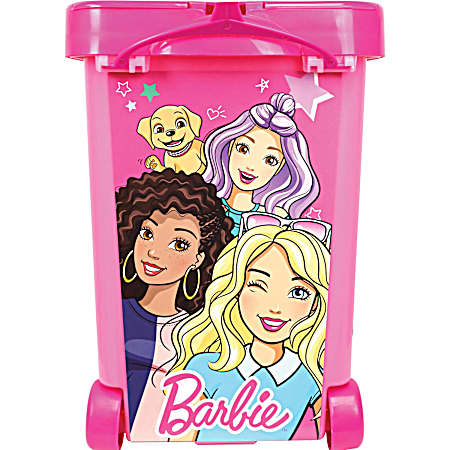 Store It All Doll & Accessory Rolling Bin