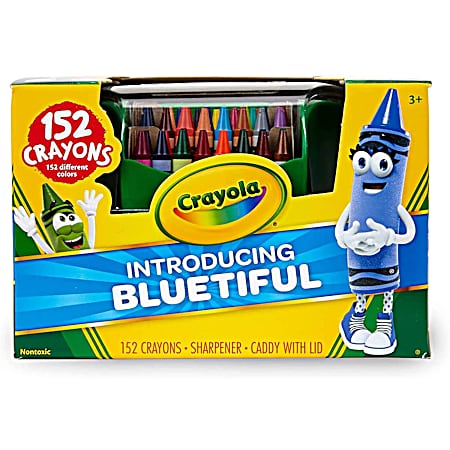 Ultimate Crayon Collection - 152 Ct