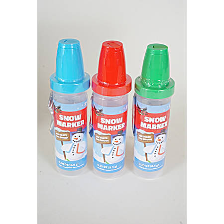 Snow Markers - Assorted