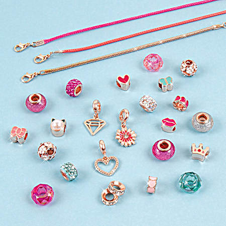 Halo Charms Bracelets - Think Pink