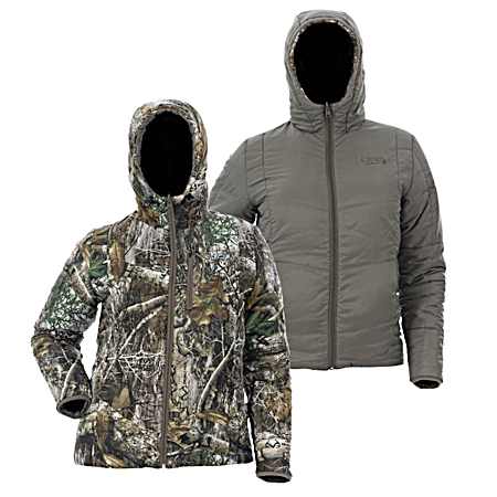 Women's Realtree Edge/Stone Reversible Puffer Jacket