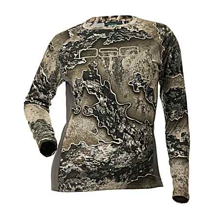 Women's Realtree Excape Ultra Lightweight Long Sleeve Shirt