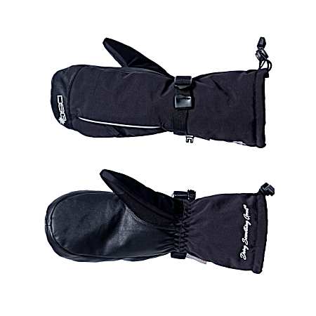Women's Black 3.0 Trail Mittens