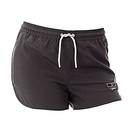 Women's Charcoal Lydia 2.0 Dock Shorts