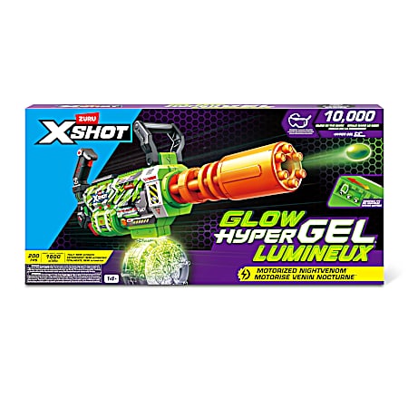 Hyper Gel Gatling Blaster (10000gellets)