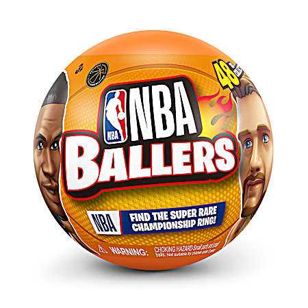 NBA Ballers Series 2 Collectible Sports Toy