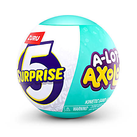 A-Lot-A Axolotls Mini Figure Mystery Capsule