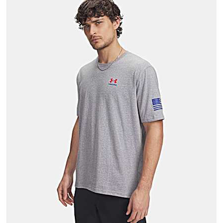 Men's Freedom Flag Short Sleeve Shirt
