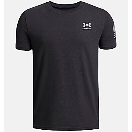 Boys' Freedom Flag Short Sleeve Shirt
