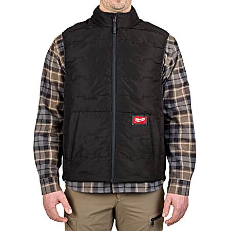 Men's FREEFLEX Black Lightweight Insulated Vest