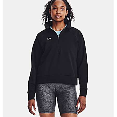 Women's 1/2 Zip Rival Fleece Sweatshirt