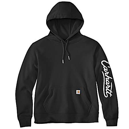 Women's Sawyer Script Logo Sweatshirt