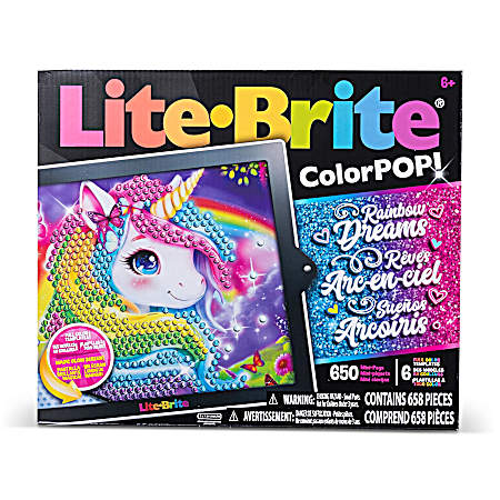 Color Pop Rainbows Edition