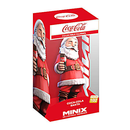 Coca Cola Santa Claus Collectible Figurine