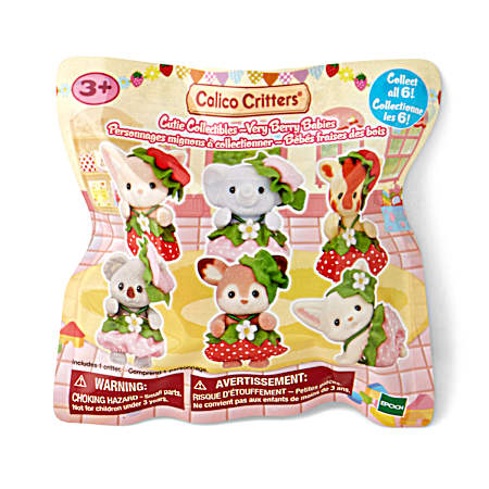 Very Berry Baby Figure - Assorted