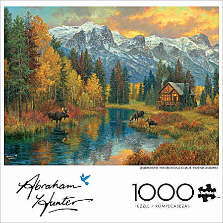 1000 Pc Abraham Hunter Puzzle Assorted