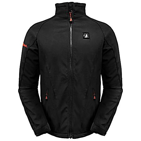 Men's Black 5V Battery Heated Jacket