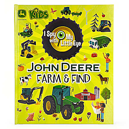 I Spy John Deere Book