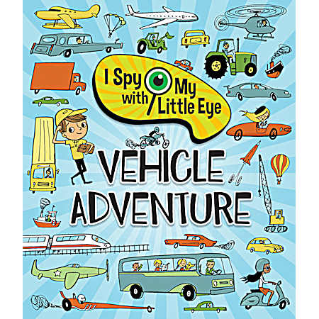I Spy Vehicle Book