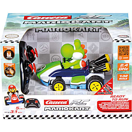 Mario Kart 2.4GHz Race Kart 1:32 Yoshi