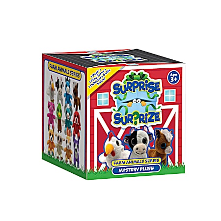 Farm Animal Series Mystery Plush Box Assortment