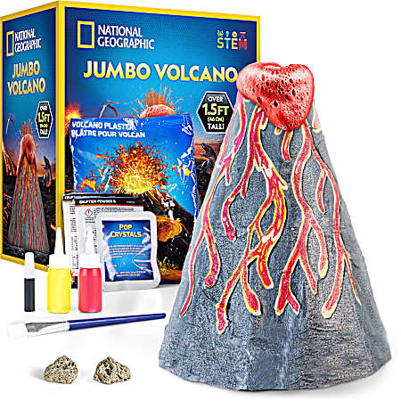 Jumbo Volcano Science Kit