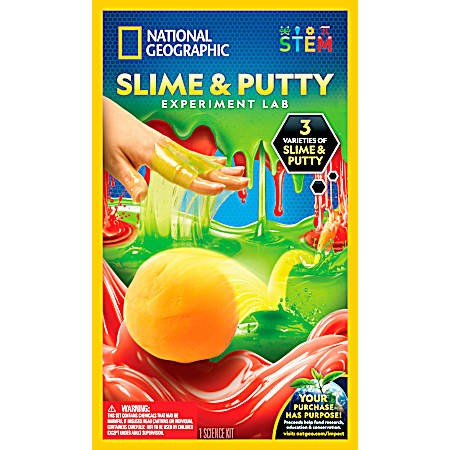 Slime & Putty Experiment Lab