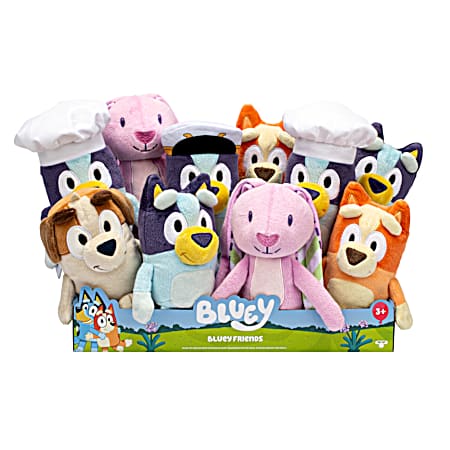 Plush Toy - Assorted