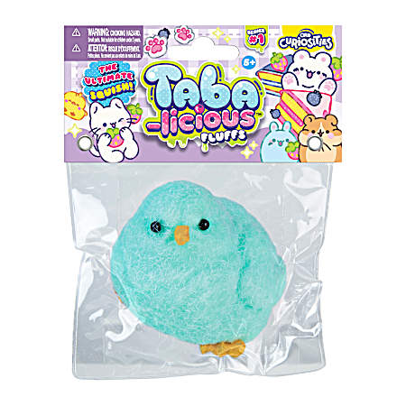 Curiosities Taba-Licious Fluffs Squishy Toy Assorted