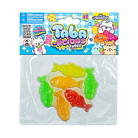Curiosities Taba-licious Candy Inspired Squishy Toy Assorted