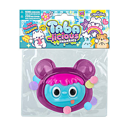 Curiosities Taba-licious Snarkies Squishy Toy - Assorted
