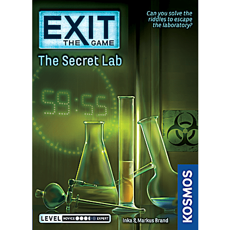 EXIT: The Game - The Secret Lab