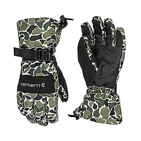 Kids' Insulated Gauntlet Gloves