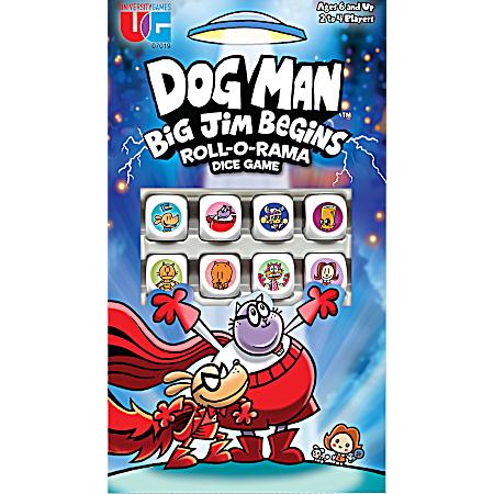 Dog Man Big Jim Begins Dice Game