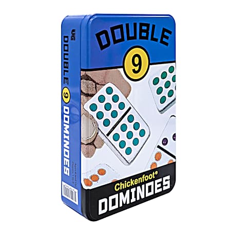 Double 12 Mexican Train Dominoes