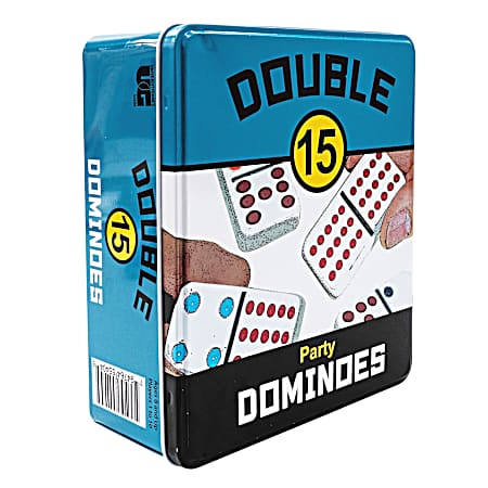 Double 15 Party Dominoes